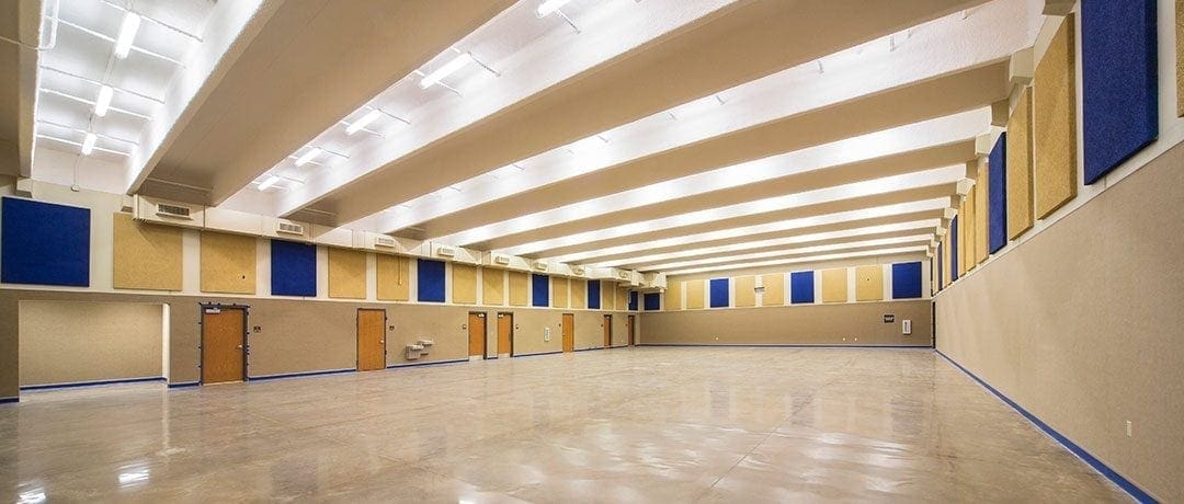 Cedarville Elementary School – Tornado Shelter