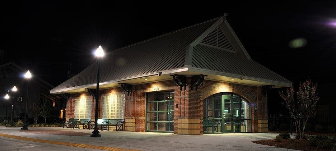 Fort Smith Transit Station