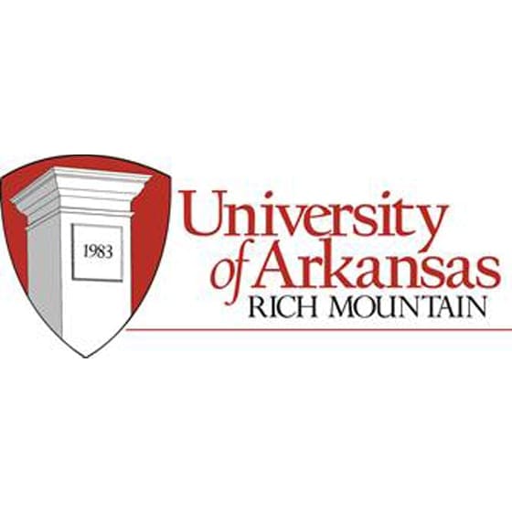 UA Rich Mountain Waldron Rock Building